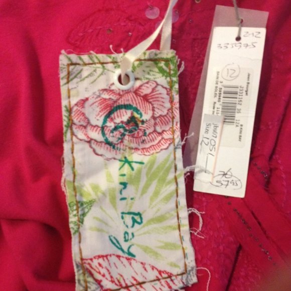 Jean Bourget dress for girl (12) - Picture 4 of 5